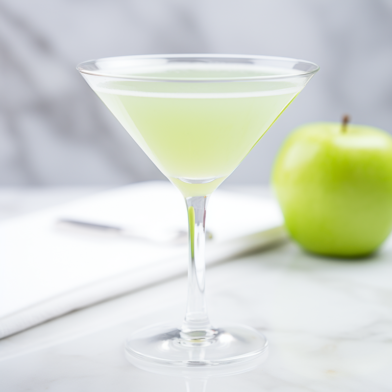 Sour Apple Martini: A Twist on a Classic