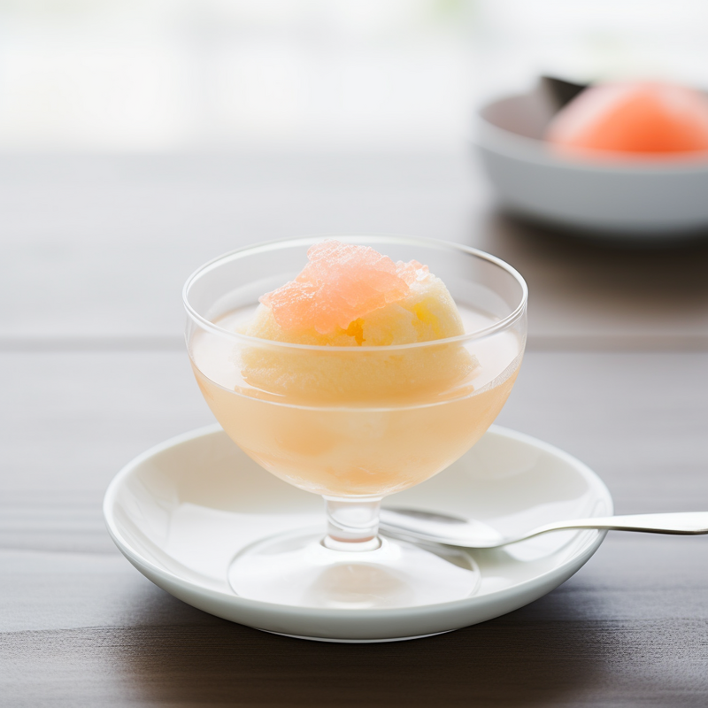 Schnapps Sorbet: A Unique Dessert Idea